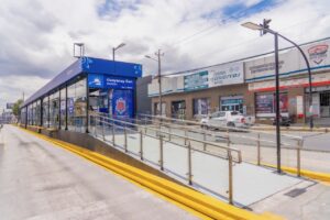Parada de la Ecovía Huayanay Ñan