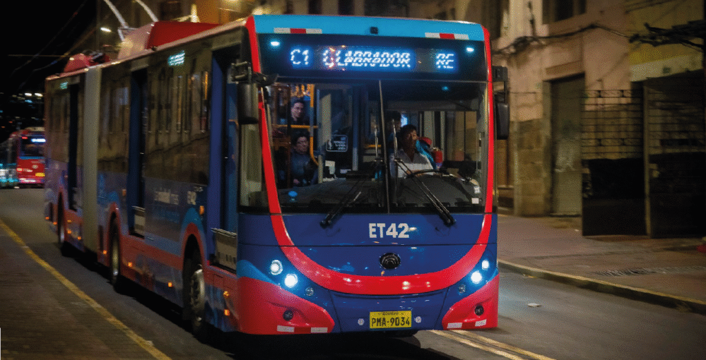Nuevos troles 100% eléctricos.
