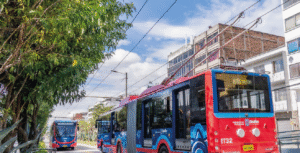 Unidades Trolebuses Eléctricos