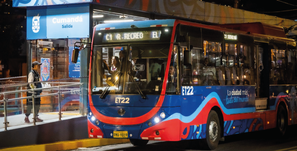 Unidad trolebús 100% eléctrica