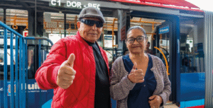 Usuarios del Trolebús