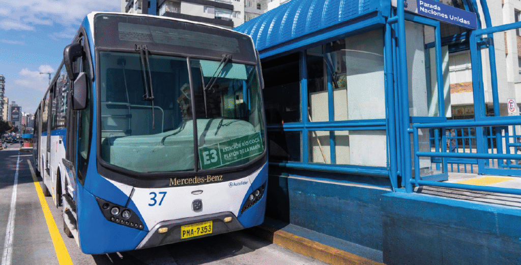 Unidad en el Corredor Ecovía