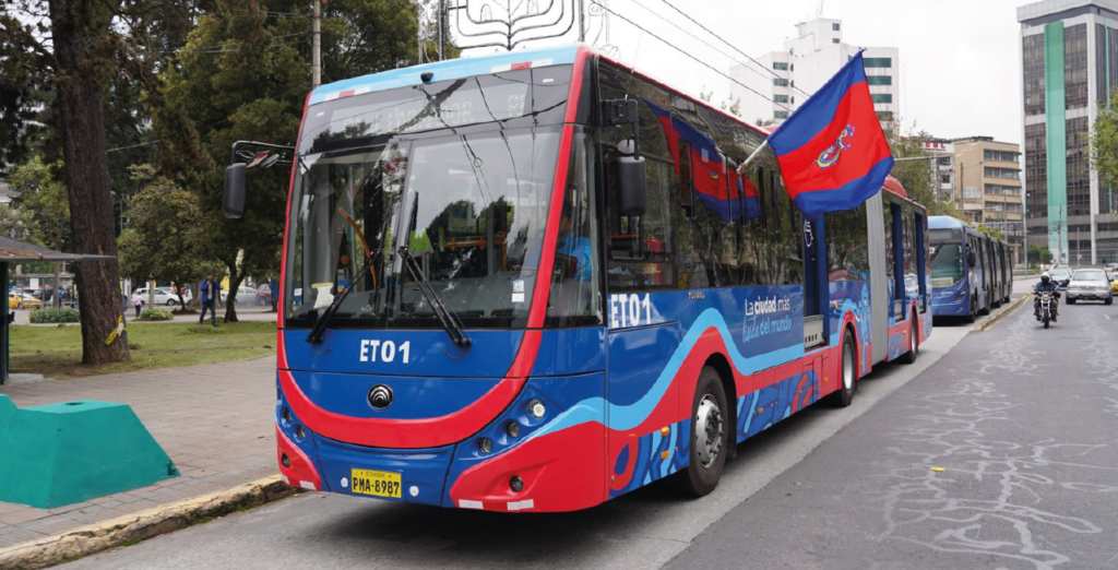 Unidad Trolebús 100% Eléctrica ET01