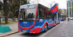 Unidad Trolebús 100% Eléctrica ET01