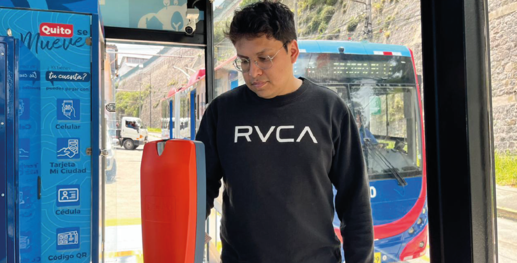 Parada con nuevo sistema de recaudo