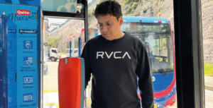 Parada con nuevo sistema de recaudo