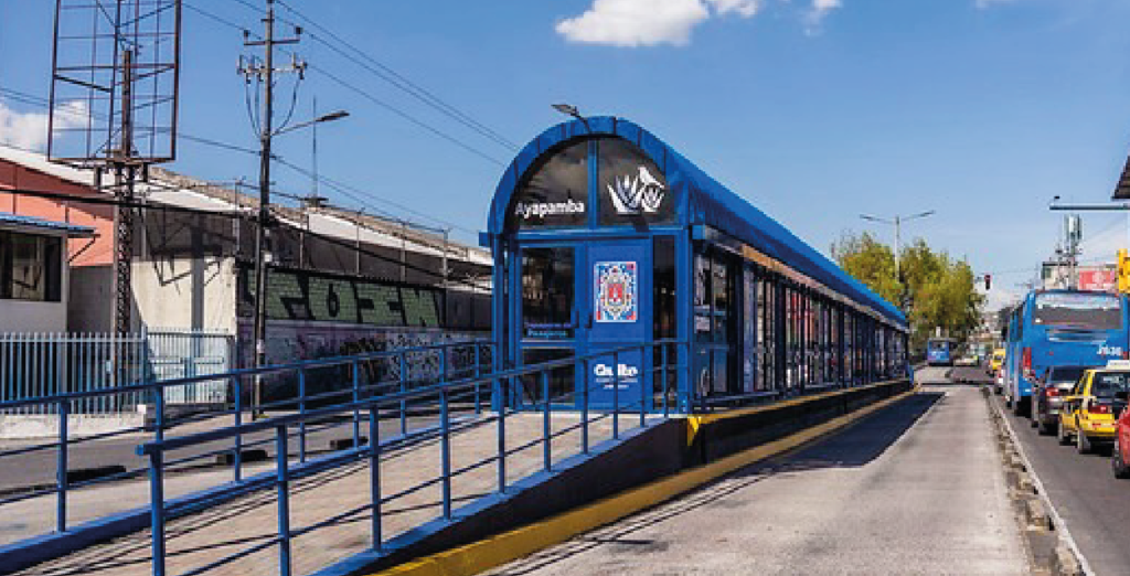 Parada del Corredor Ecovía