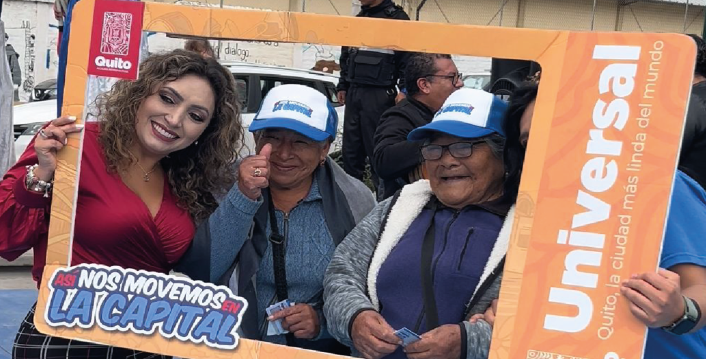 Entrega de Tarjeta Ciudad