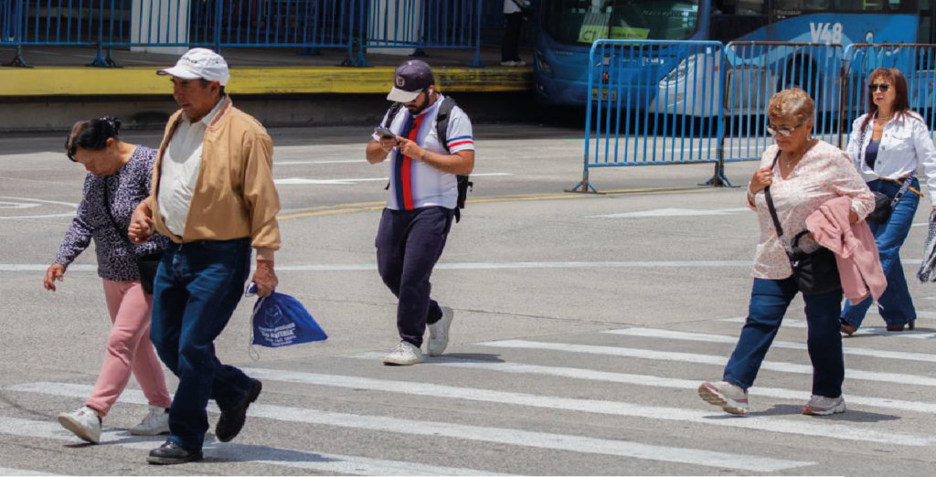 Usuarios del transporte municipal