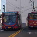 Unidades Trolebús
